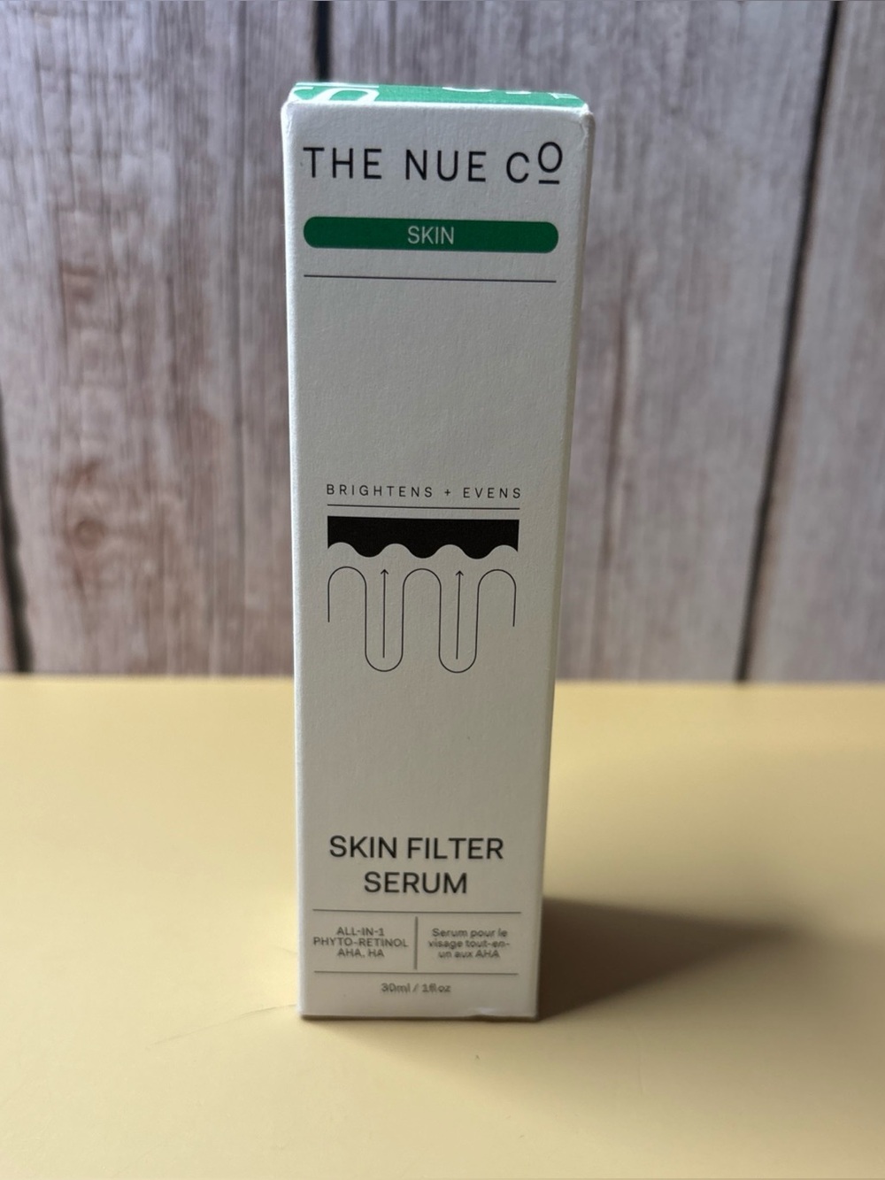 THE NUE CO Skin Filter All-in-1 Phyto-Retinol AHA, HA Serum